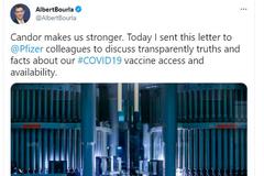 辉瑞CEO发公开信：坚决反对公开与放弃新冠疫苗知识产权
