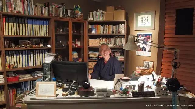吉卜力工作室创始人之一 制作人铃木敏夫