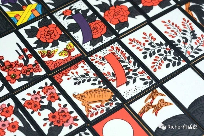 任天堂百年前的第一个产品：日式纸牌（花札）