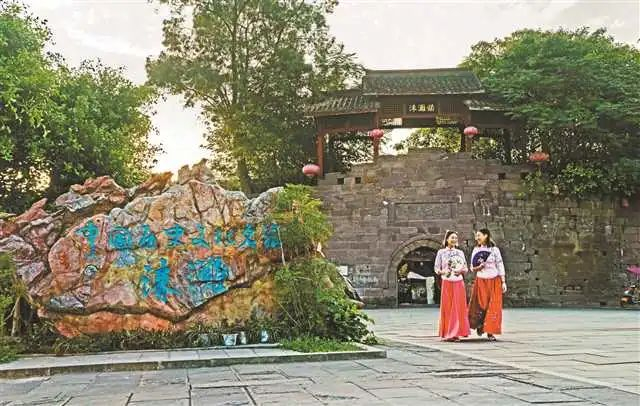 古城风韵 合川区文化旅游委供图