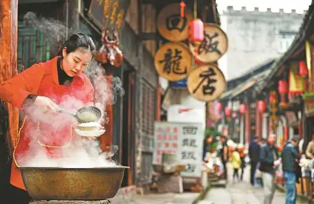 古镇烟火 合川区文化旅游委供图