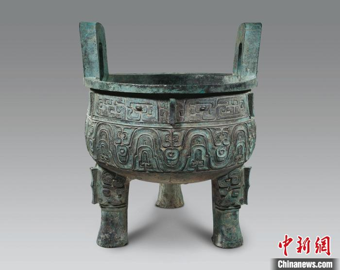 大克鼎 上海博物馆供图