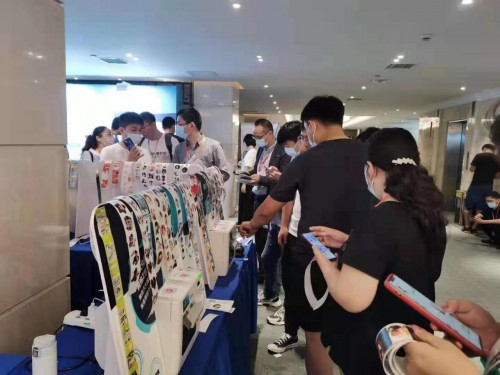 （大会产品体验现场）