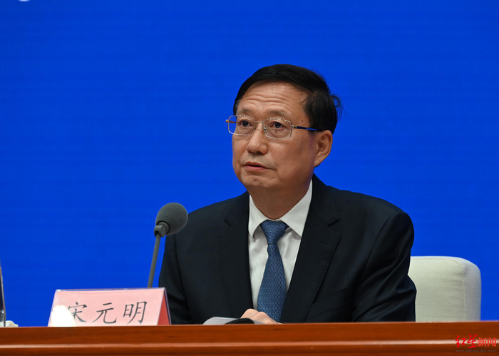 应急管理部副部长宋元明