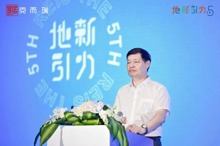 中国房地产业协会副会长兼秘书长陈宜明