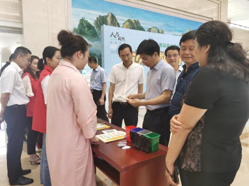（江西省行政中心“首席减碳官”活动现场）