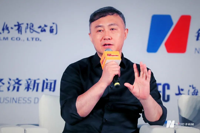 光线传媒董事长王长田&nbsp;图片来源：每经记者 张建 摄