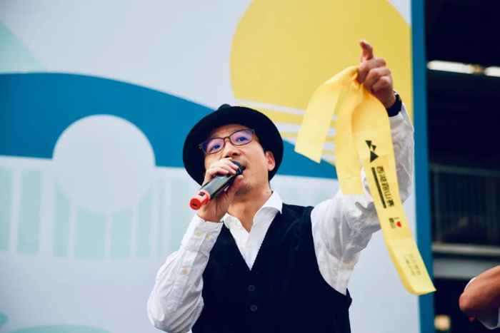 杭州西湖跑山赛创办人老罗