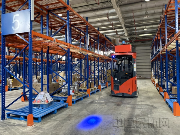 东航物流货站（东航物流供图）