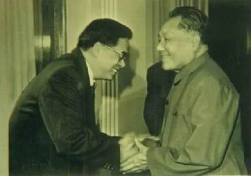 陈树柏曾与国家领导人邓小平会面