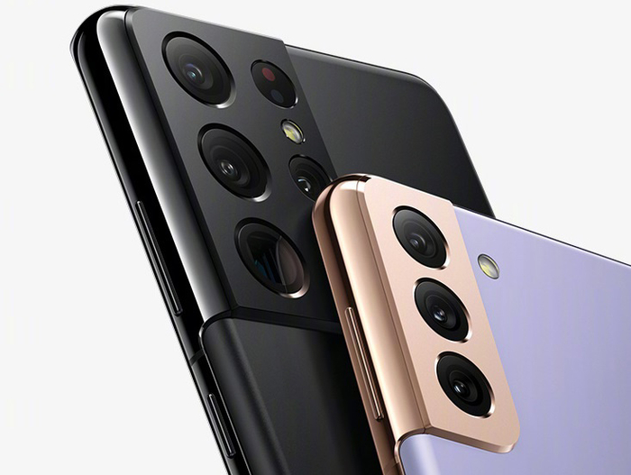 ▲目前在售的 S21 系列手机