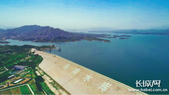 岗南水库。资料图