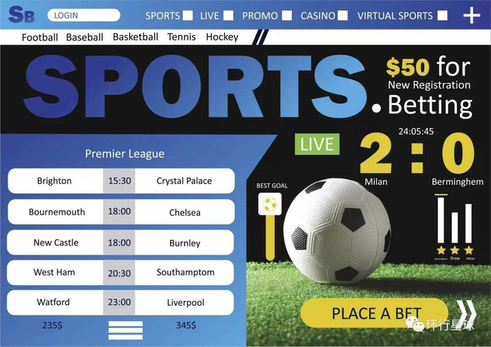 在线博彩的页面，图：Pixel-Shot/Shutterstock