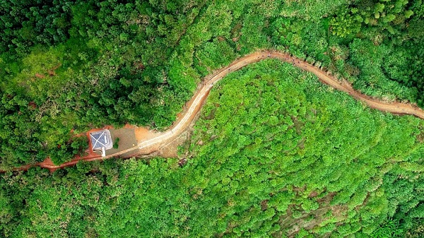图说：南粤古驿道  熊灿坚 摄
