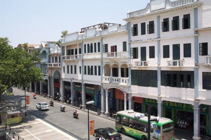 △江门的生活感非常强 / Wikipedia