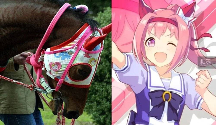 现实和游戏中的春乌拉拉