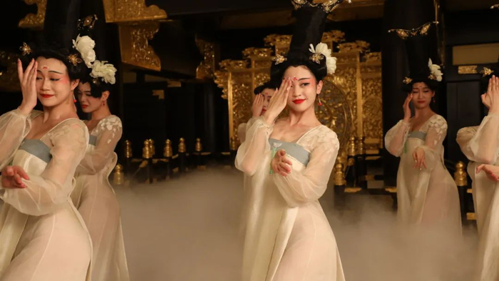 舞蹈《丽人行》 图/受访者提供