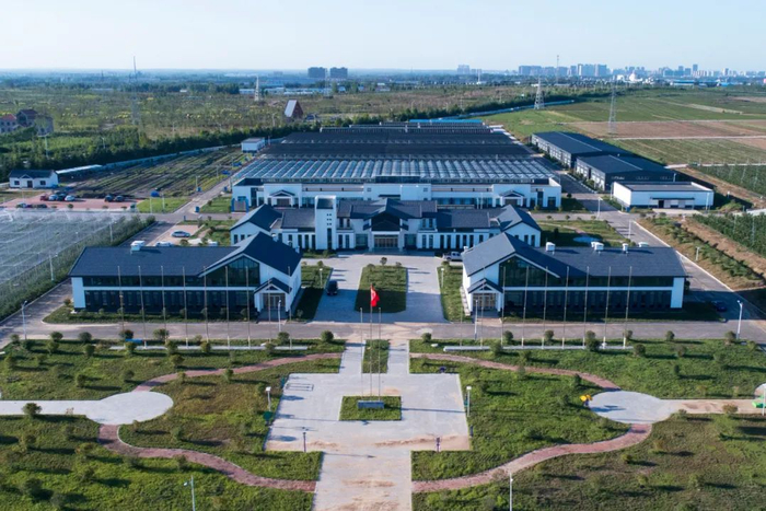诸城国家级农林科技孵化器。（资料图片）