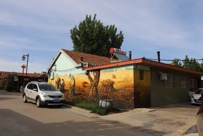 诸城蔡家沟村艺术工场。经济日报记者郭存举摄