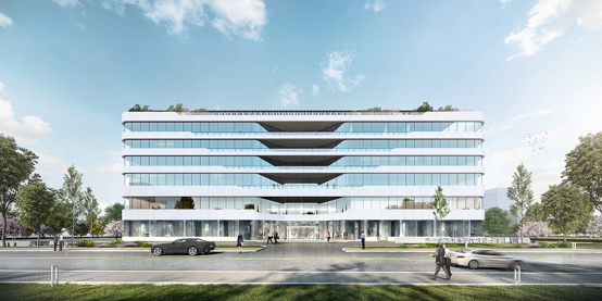 图为敏芯股份新大楼概念图