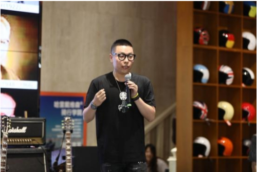 Gibson大中华区总裁汪远峰致辞