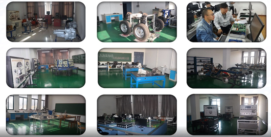 图1 车辆工程专业教学实验平台