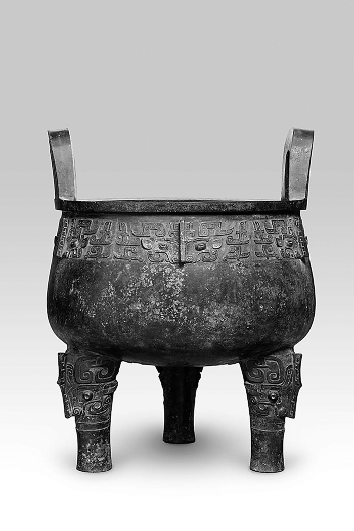  大盂鼎（国家博物馆供图 摄影：陈拓）