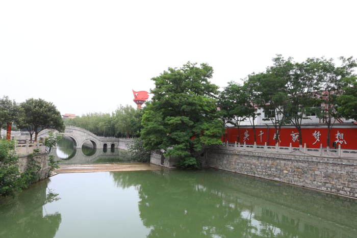 白沙村风景如画