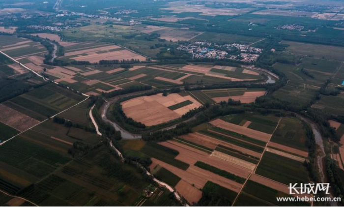 大运河华家口段。