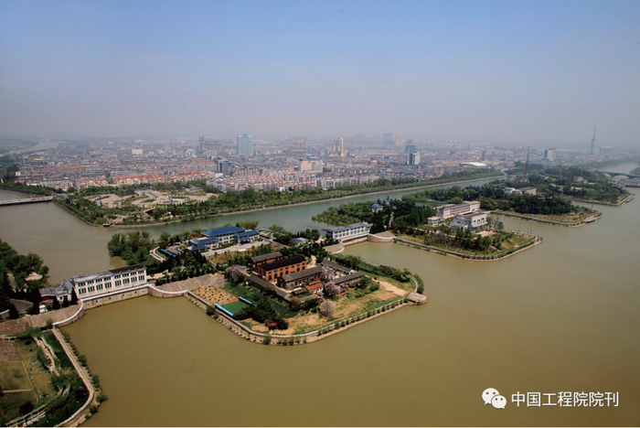 图2 南水北调东线工程江都泵站