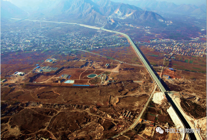 图3 南水北调中线工程漕河渡槽