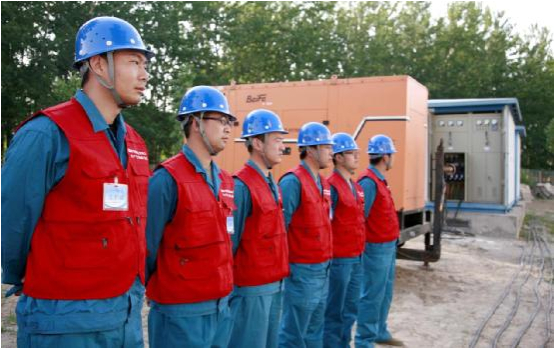 为中国廊坊5·18经洽会保电