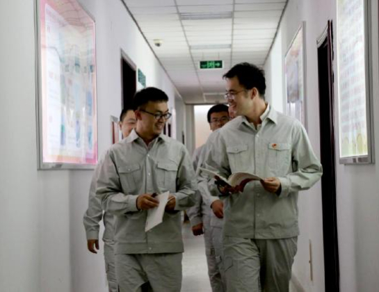 新一代冀北电力人焕发勃勃生机