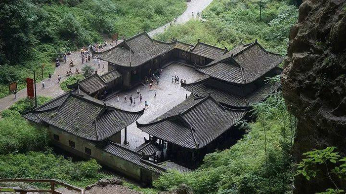 重庆武隆天福驿站。来源/网络