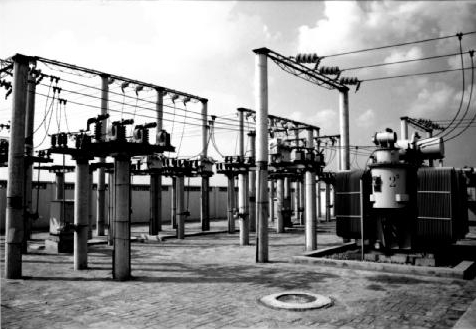 廊坊第一座35千伏胜芳变电站