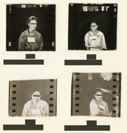 △四名危地马拉精神病院的病人，研究员将她们感染梅毒后，使用青霉素进行治疗，以确定疗效。图片来源：美国总统生物伦理研究委员会2011年9月报告