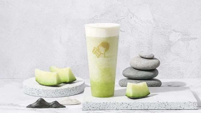 喜茶多肉玫珑瓜 图片来源：喜茶官方微信