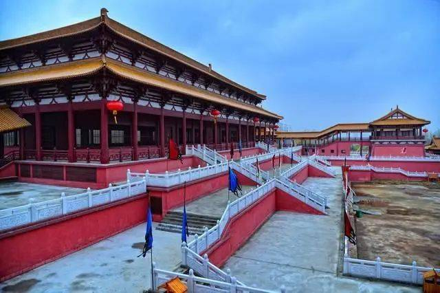 滁州影视园区，明清宫殿