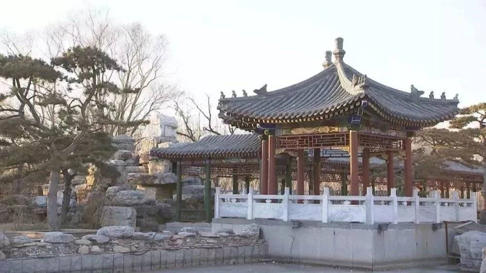 几乎每个影视基地都有的明清建筑