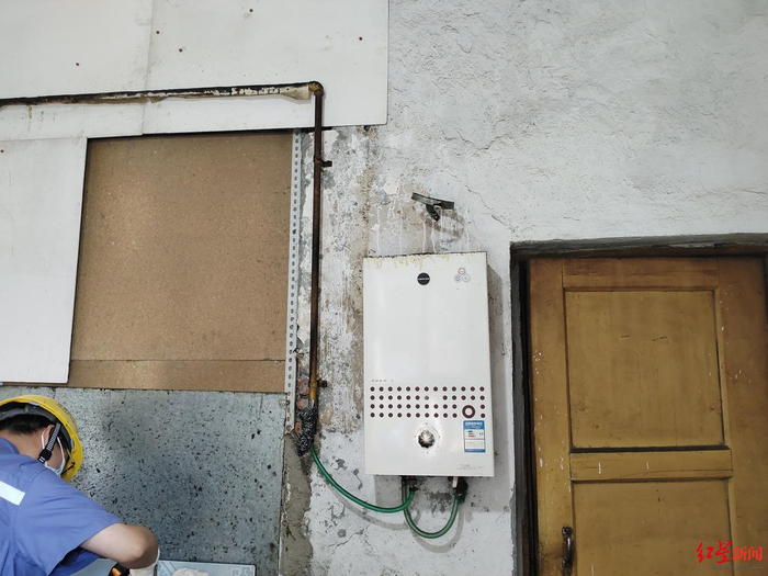 ↑热水器未装烟道