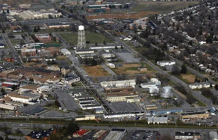 德特里克堡航拍