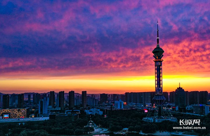 石家庄。资料图