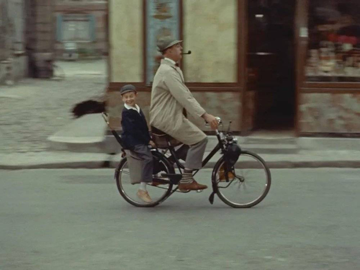 ©️ 《我的舅舅》，1958