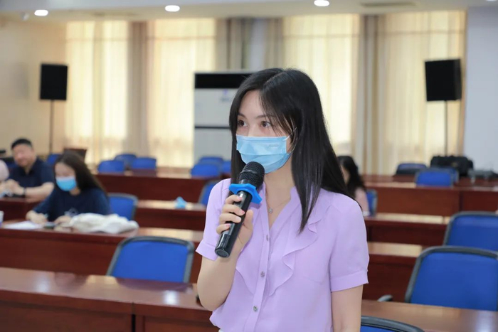 新闻发布会现场（许梦宇 摄）