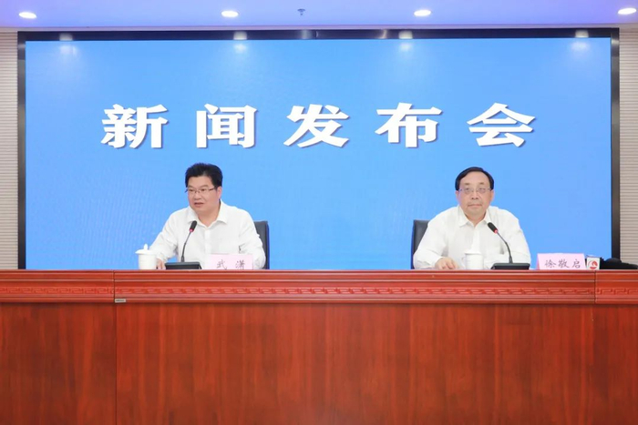 新闻发布会现场（许梦宇 摄）