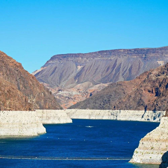 胡佛水坝，水位堪忧（图：shutterstock@J Gillispie）