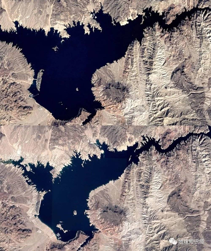 从2000~2020，小了好多（图：google earth）