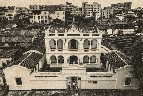 ▲位于海丰县的彭湃故居