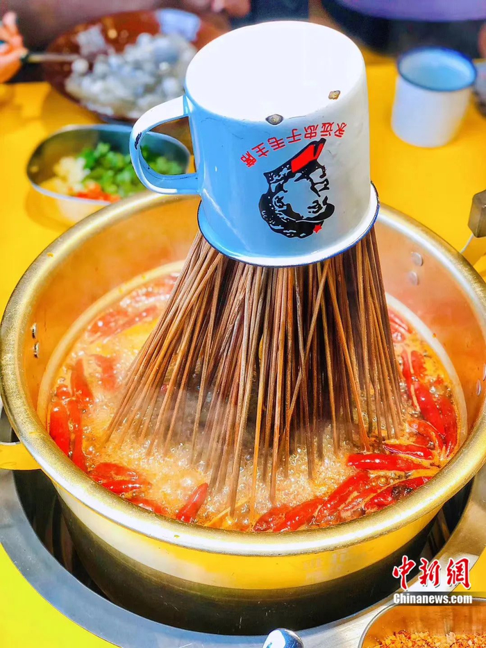 麻辣烫。浩哥供图