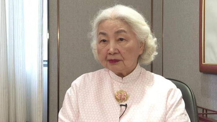 △香港特区政府首任律政司司长梁爱诗